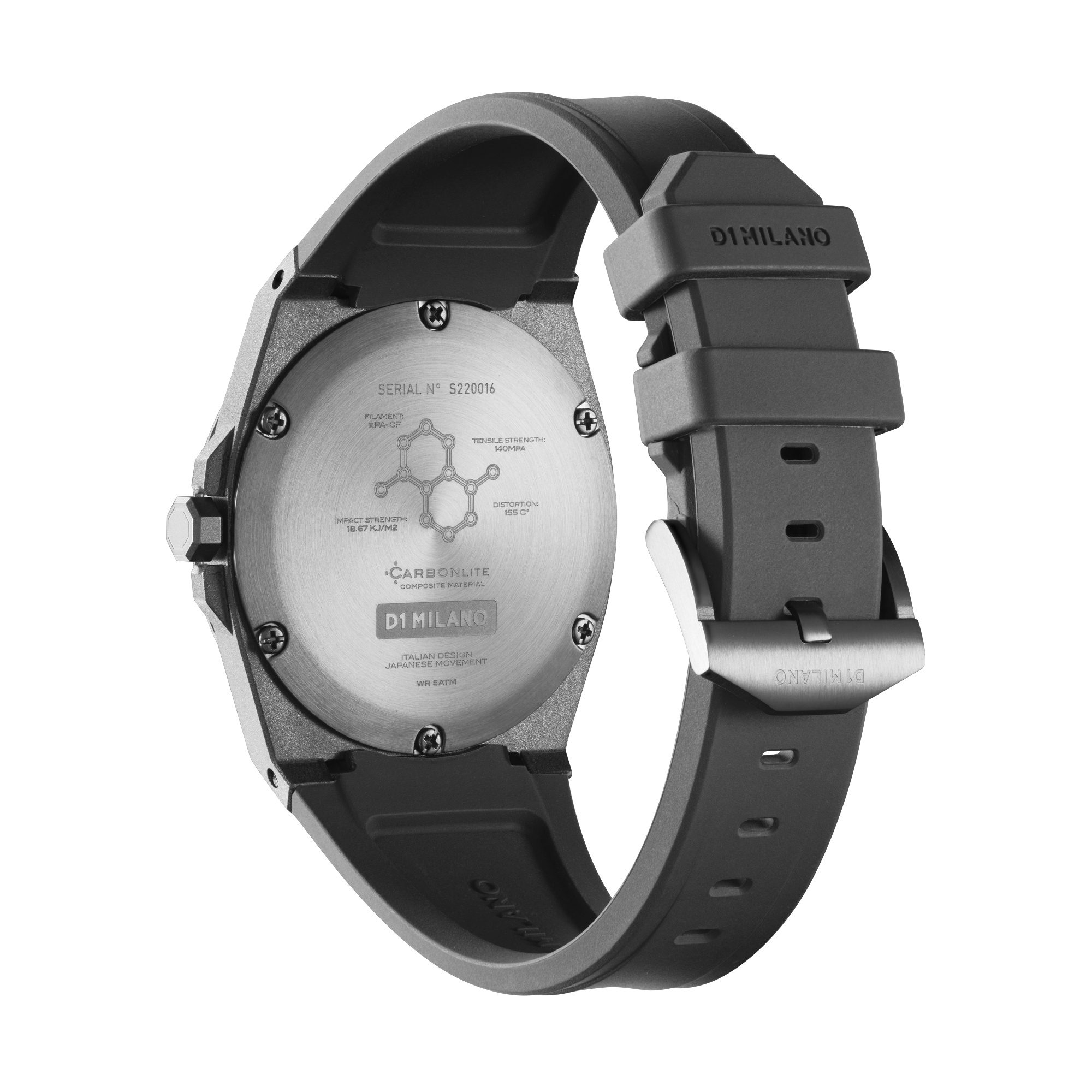 ساعت مچی عقربه ای مردانه دی وان میلانو (D1-MILANO) مدل D1-CLRJ01