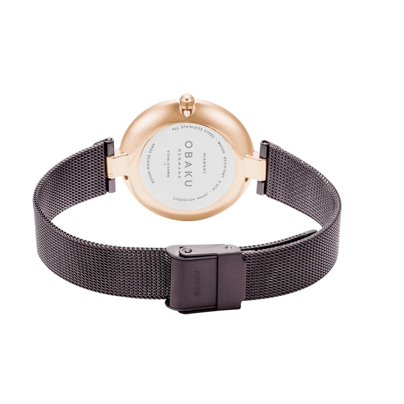 ساعت مچی زنانه اوباکو Obaku اورجینال مدل V256LXVNMN