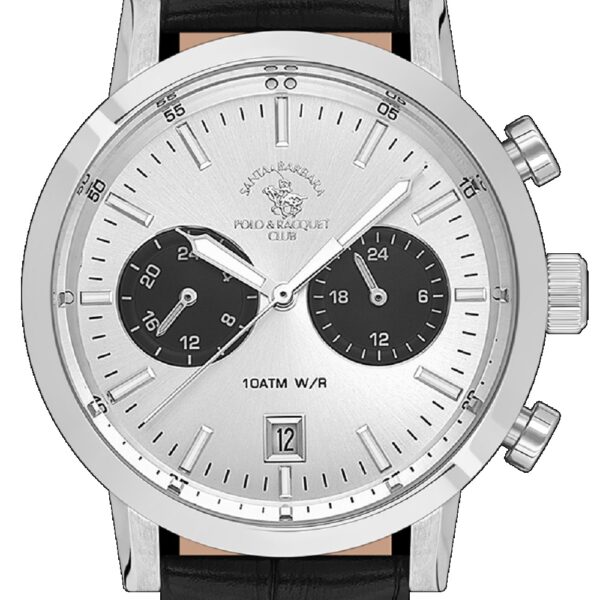 ساعت مچی مردانه پولو سانتا باربارا مدل SB.1.10616-1 Men's watch Polo Santa Barbara model SB.1.10616-1
