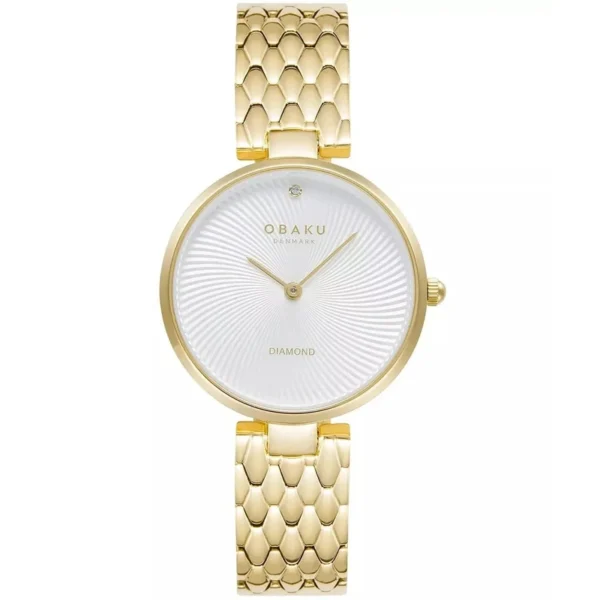 ساعت مچی زنانه اوباکو Obaku اورجینال مدل v256lxgisg