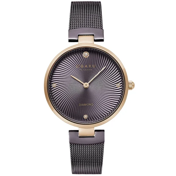 ساعت مچی زنانه اوباکو Obaku اورجینال مدل V256LXVNMN