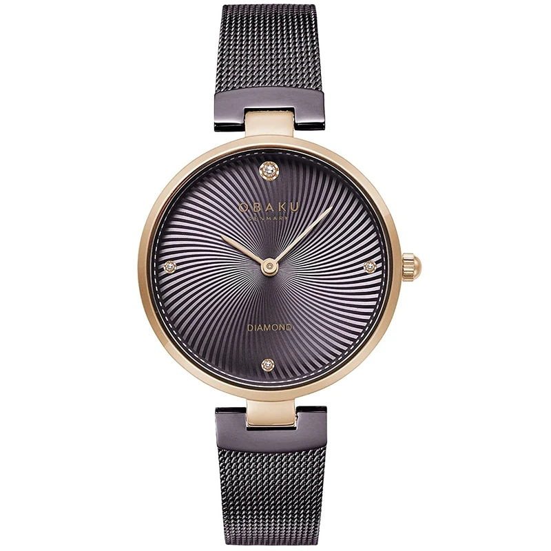 ساعت مچی زنانه اوباکو Obaku اورجینال مدل V256LXVNMN