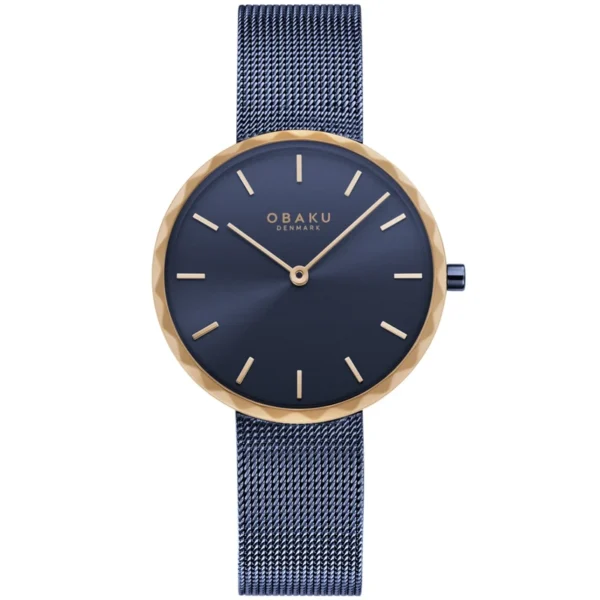 ساعت مچی زنانه اوباکو Obaku اورجینال مدل v252lxslml