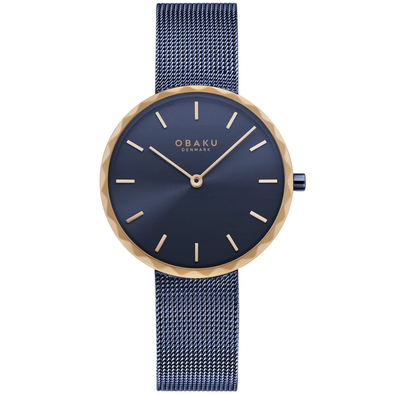 ساعت مچی زنانه اوباکو Obaku اورجینال مدل v252lxslml