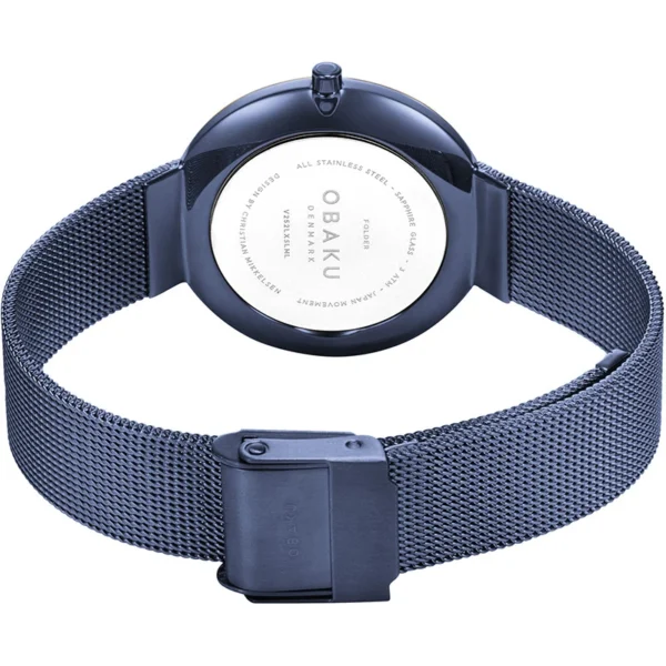 ساعت مچی زنانه اوباکو Obaku اورجینال مدل v252lxslml