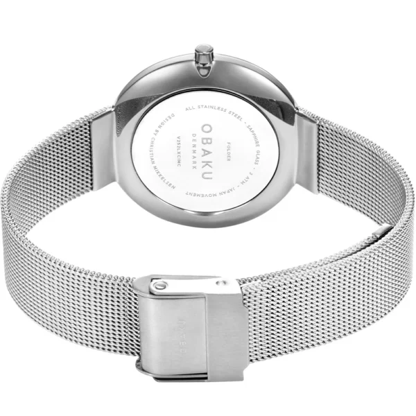 ساعت مچی زنانه اوباکو Obaku اورجینال مدل V252LXCIMC