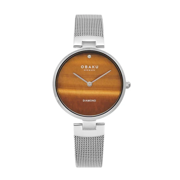ساعت مچی زنانه اوباکو Obaku اورجینال مدل V256LHCNMC