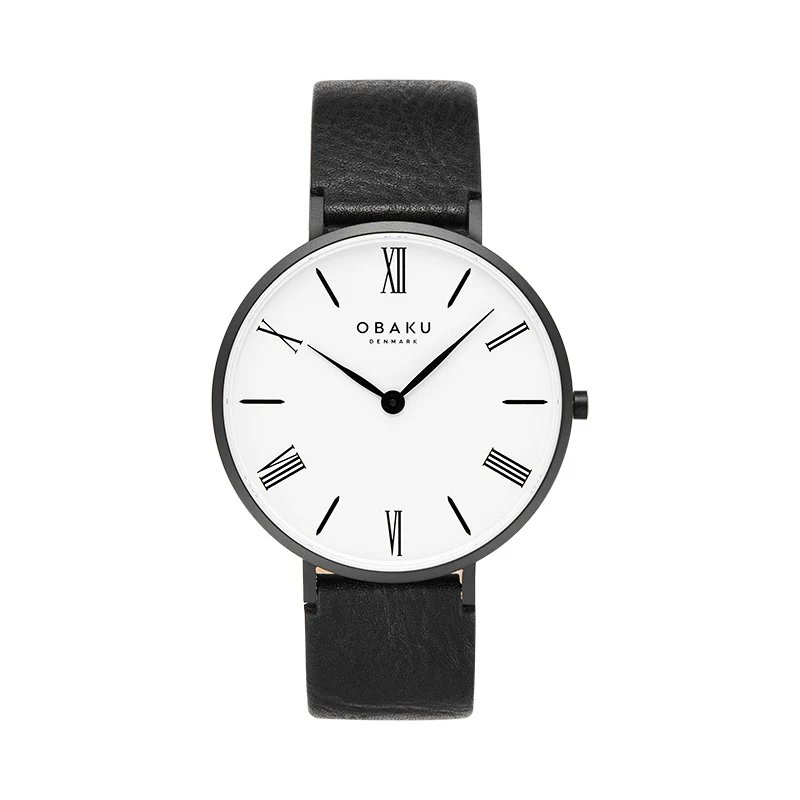 ساعت مچی مردانه اوباکو Obaku اورجینال مدل v283gxbwrb-dib