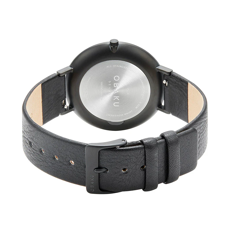 ساعت مچی مردانه اوباکو Obaku اورجینال مدل v283gxbwrb-dib