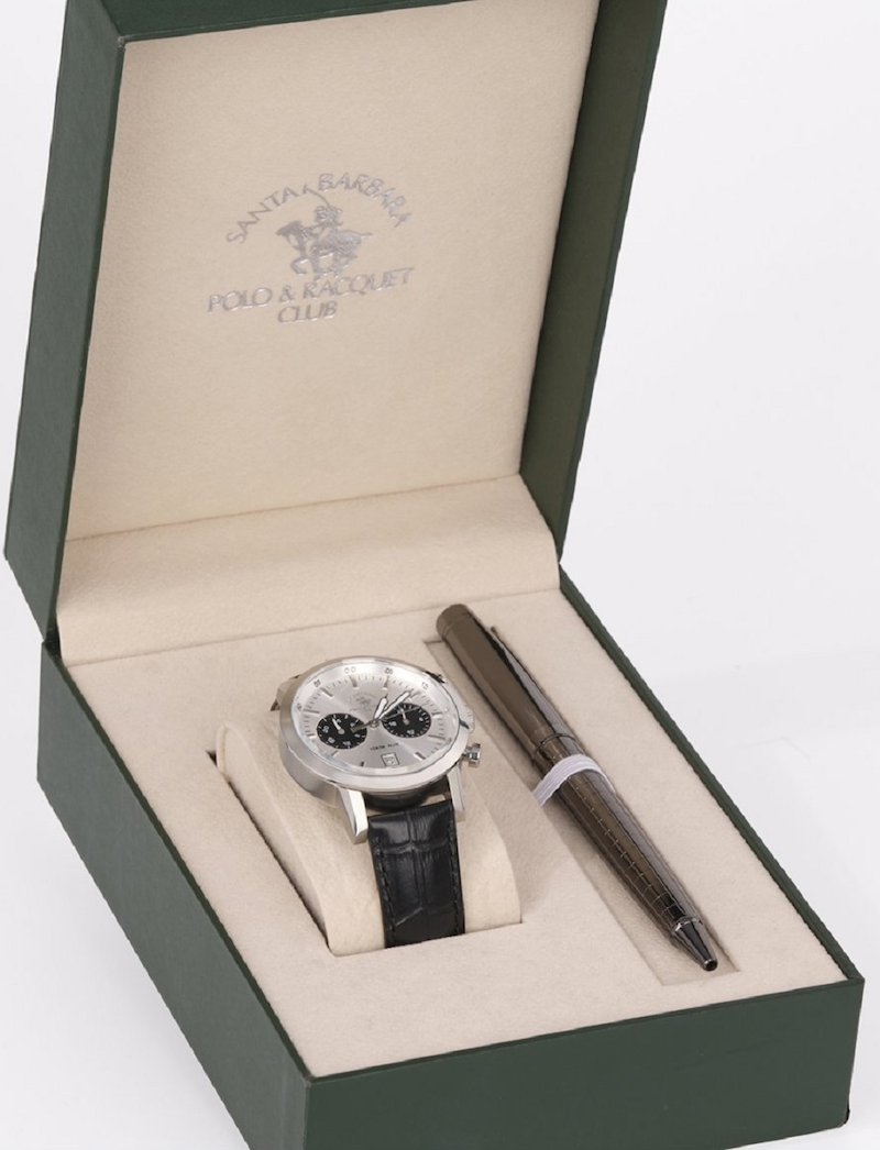 ساعت مچی مردانه پولو سانتا باربارا مدل SB.1.10616-1 Men's watch Polo Santa Barbara model SB.1.10616-1