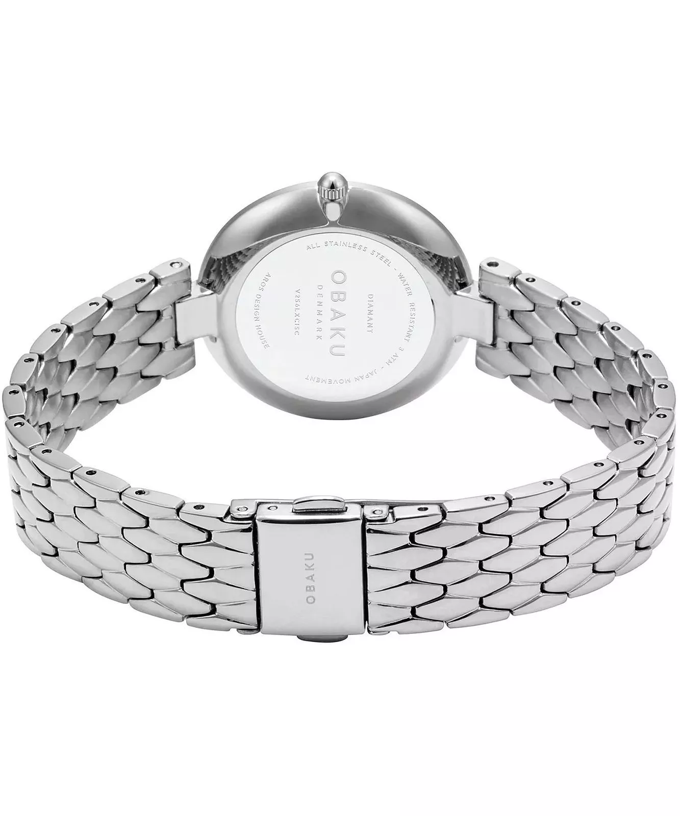 ساعت مچی زنانه اوباکو Obaku اورجینال مدل V256LXCISC