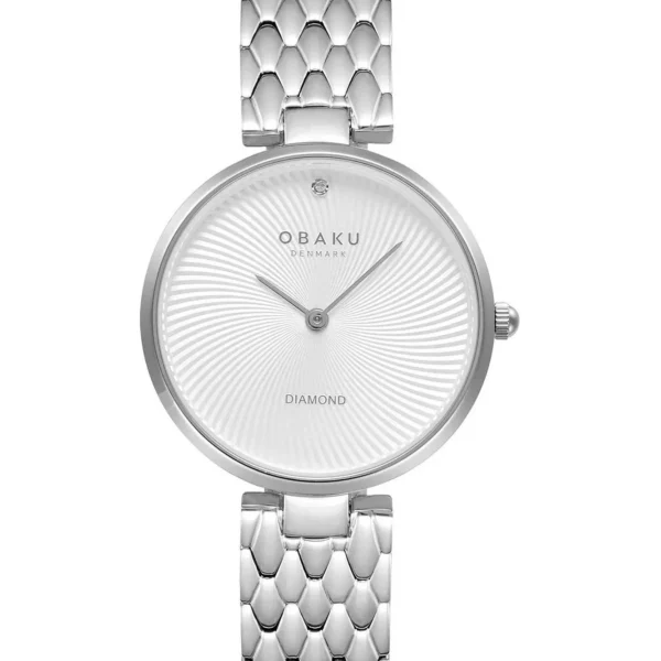 ساعت مچی زنانه اوباکو Obaku اورجینال مدل V256LXCISC