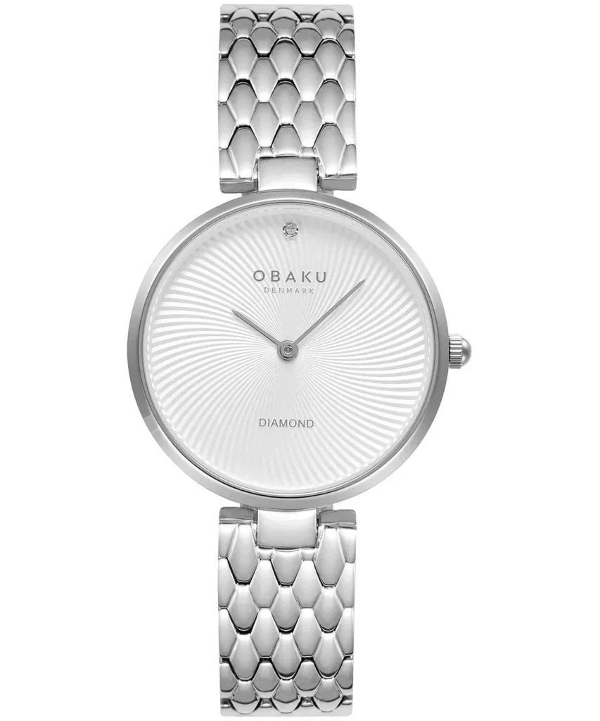 ساعت مچی زنانه اوباکو Obaku اورجینال مدل V256LXCISC