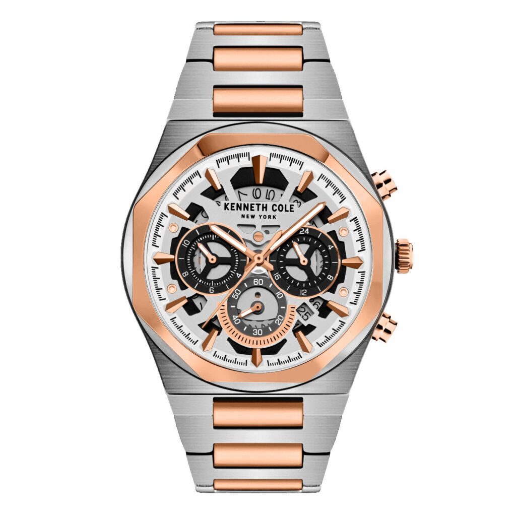 ساعت مچی عقربه ای مردانه کنت کول (Kenneth Cole) مدل KCWGK2130703