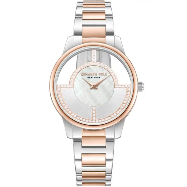ساعت مچی عقربه ای زنانه کنت کول (Kenneth Cole) مدل KCWLG0061503