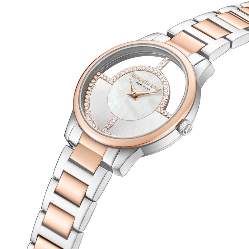 ساعت مچی عقربه ای زنانه کنت کول (Kenneth Cole) مدل KCWLG0061503