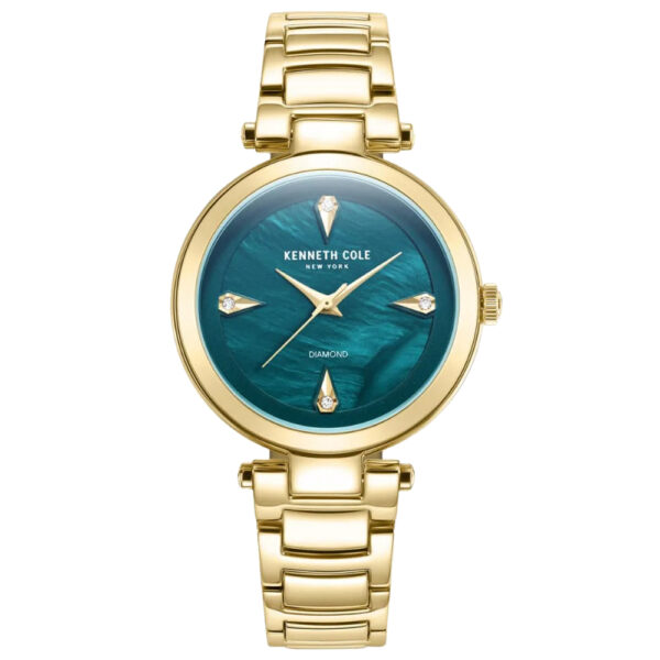 ساعت مچی عقربه ای زنانه کنت کول (Kenneth Cole) مدل KCWLG2236303