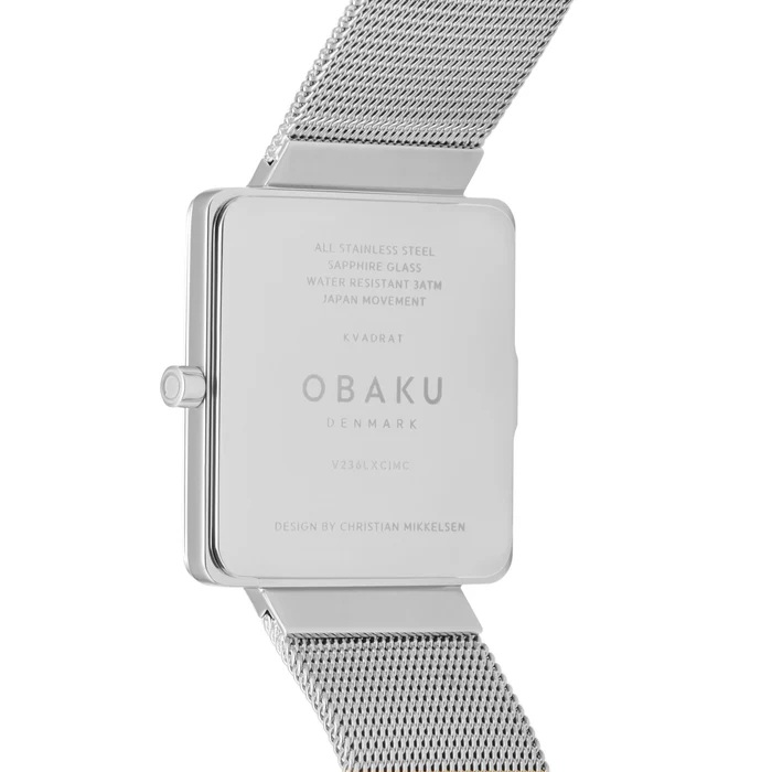 ساعت اوباکو Obaku زنانه مدل V236LXCIMC