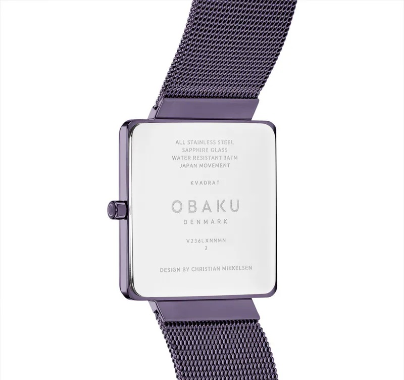 ساعت اوباکو Obaku زنانه مدل V236LXNNMN