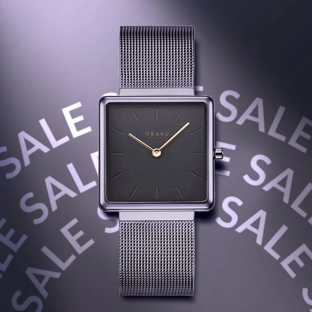 ساعت اوباکو Obaku زنانه مدل V236LXNNMN