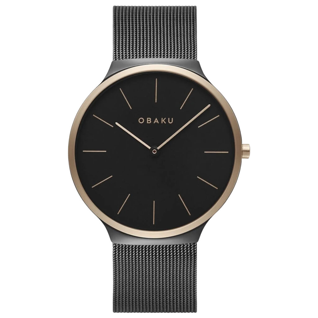 ساعت اوباکو Obaku مردانه مدل V240GXMBMB