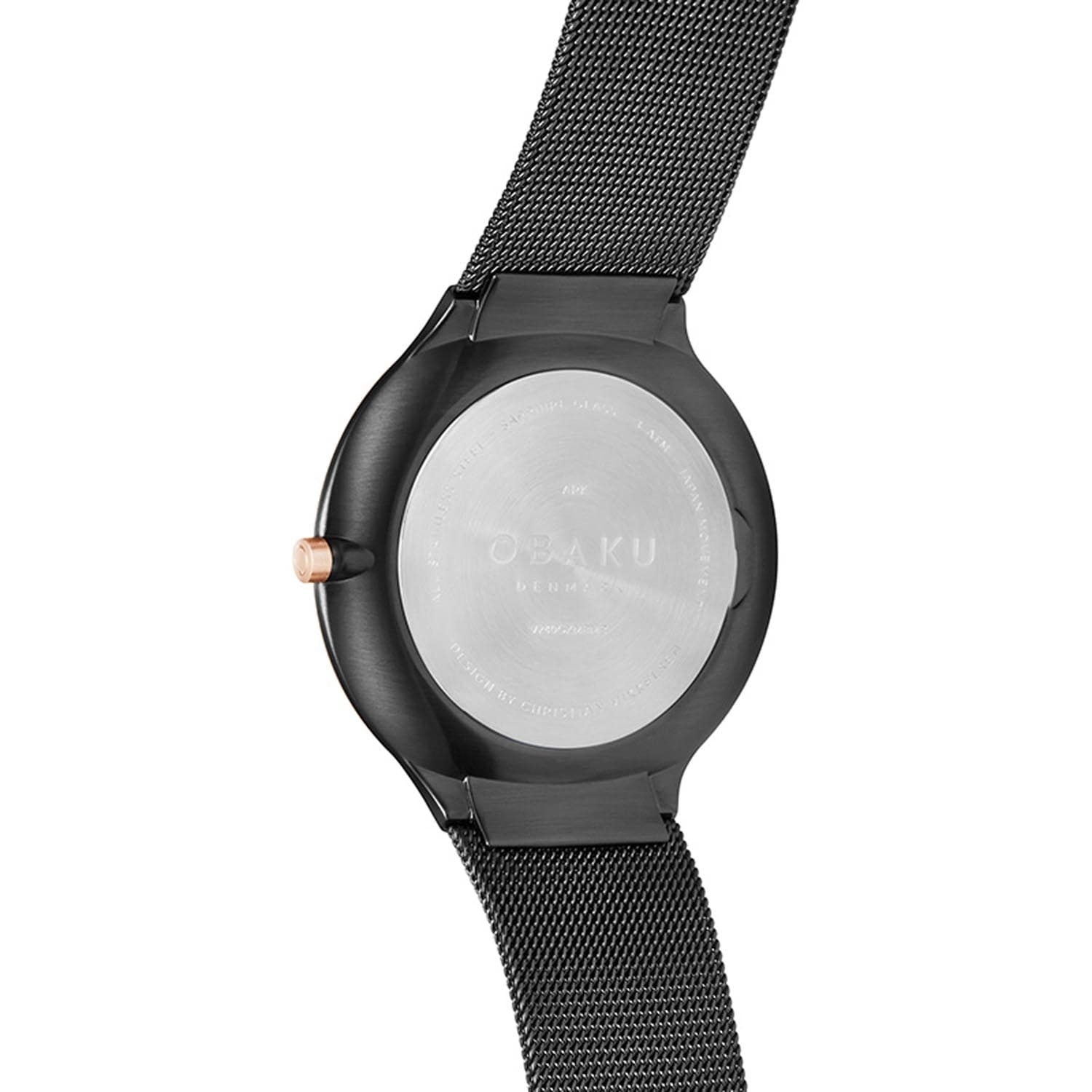 ساعت اوباکو Obaku مردانه مدل V240GXMBMB