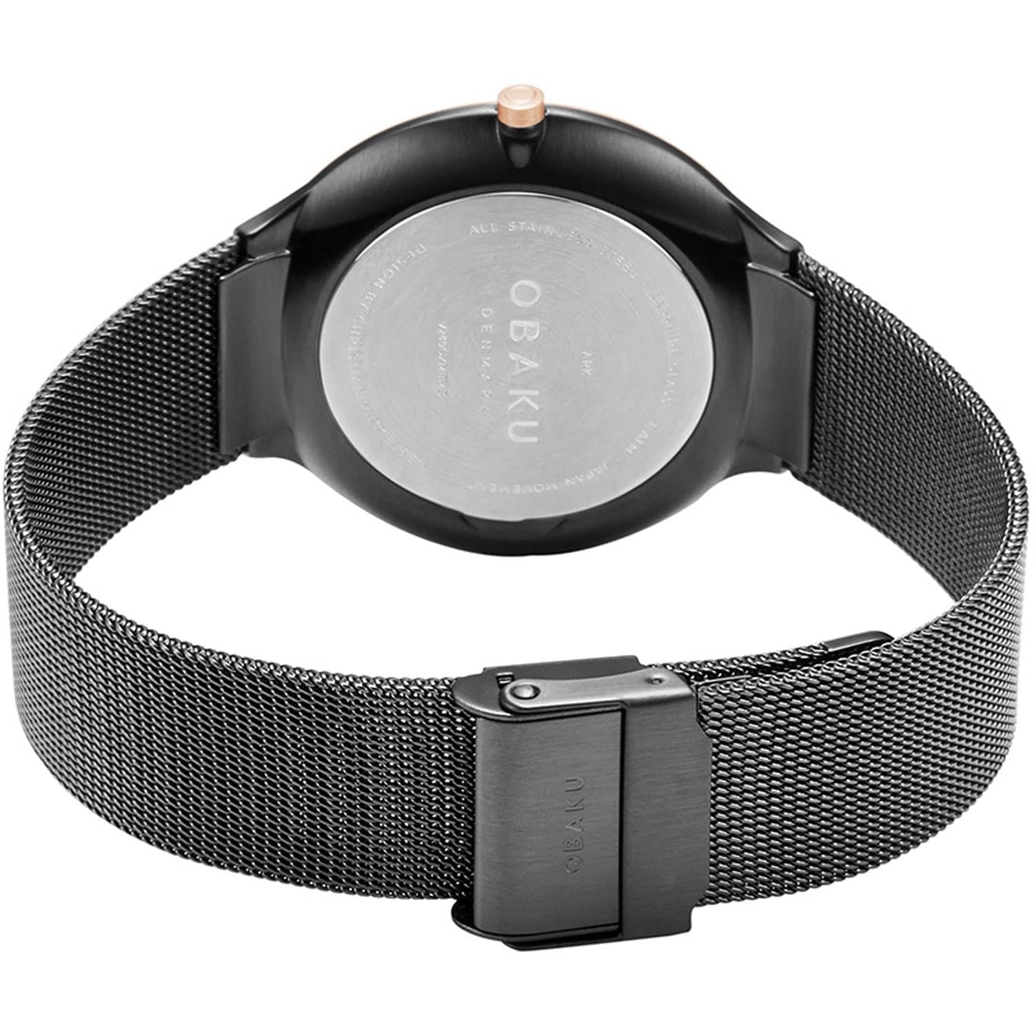 ساعت اوباکو Obaku مردانه مدل V240GXMBMB