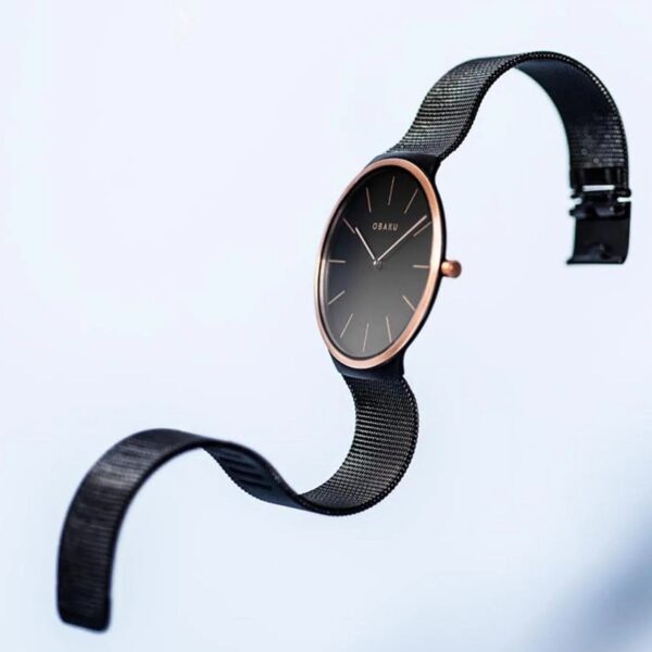 ساعت اوباکو Obaku مردانه مدل V240GXMBMB