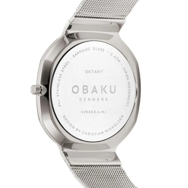 ساعت اوباکو Obaku مردانه مدل V253GXJLMJ