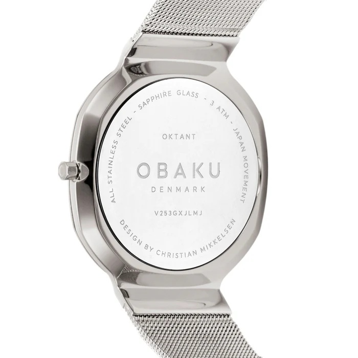 ساعت اوباکو Obaku مردانه مدل V253GXJLMJ