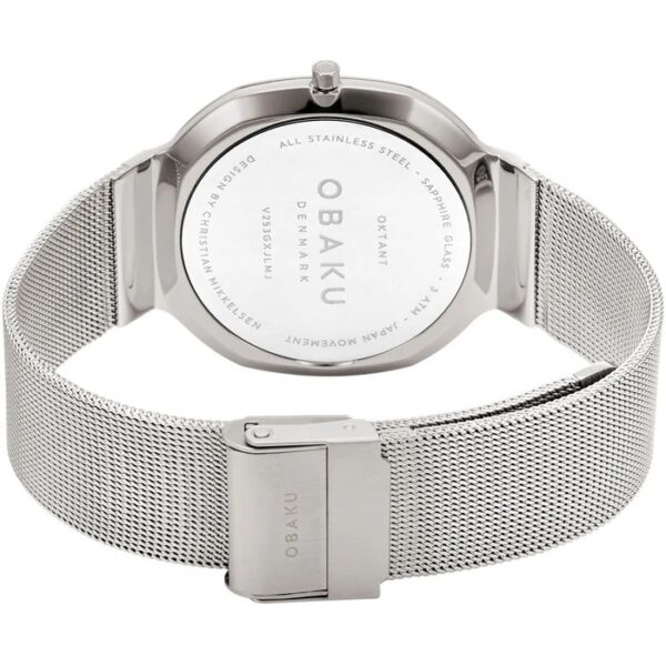 ساعت اوباکو Obaku مردانه مدل V253GXJLMJ