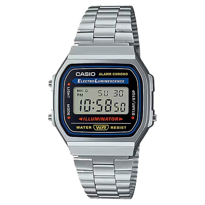 ساعت کاسیو Casio مدل A168WA-1W
