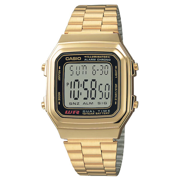 ساعت کاسیو Casio مردانه مدل A178WGA-1A