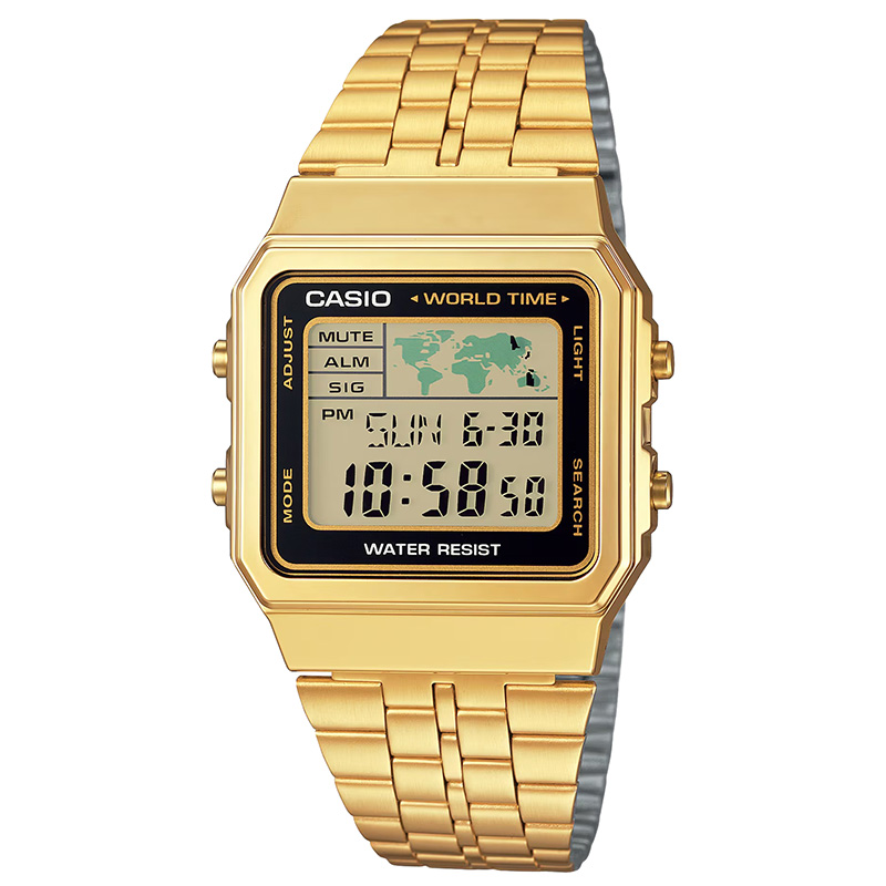 ساعت کاسیو Casio مردانه مدل A500WGA-1D