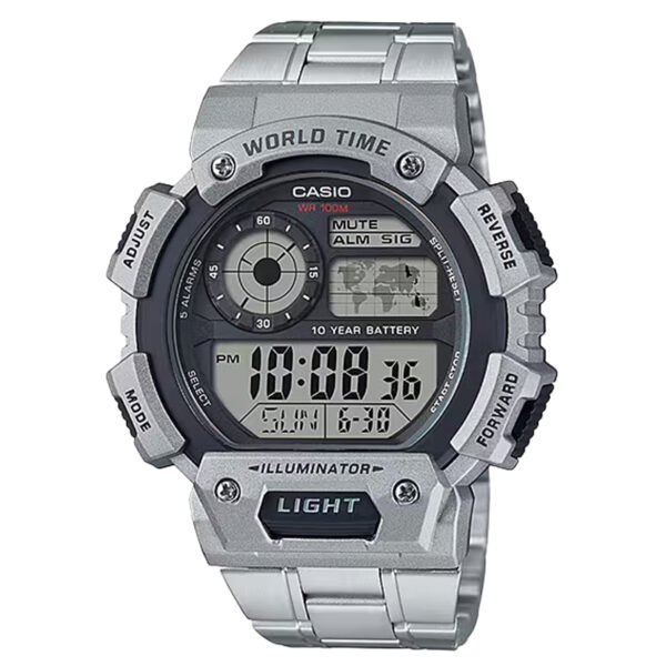 ساعت کاسیو Casio مردانه مدل AE-1400WHD-1AV