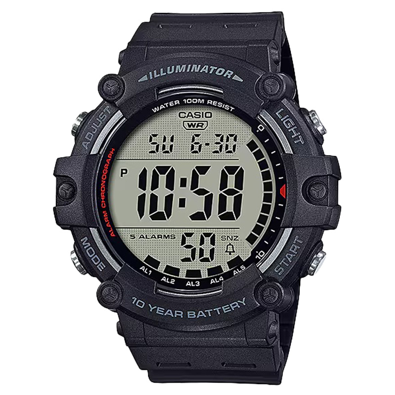 ساعت کاسیو Casio مردانه مدل AE-1500WH-1A