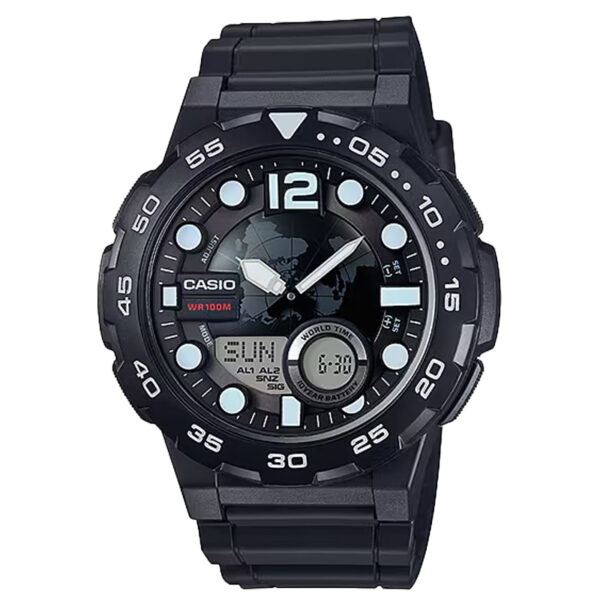ساعت کاسیو Casio مردانه مدل AEQ-100W-1AV