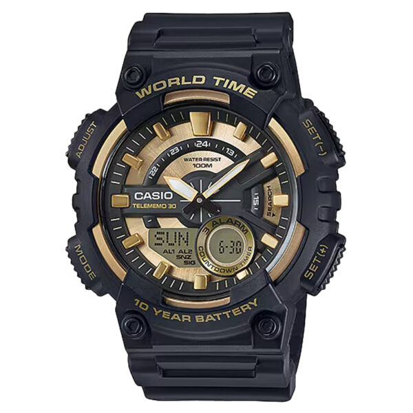 ساعت کاسیو Casio مردانه مدل AEQ-110BW-9AV