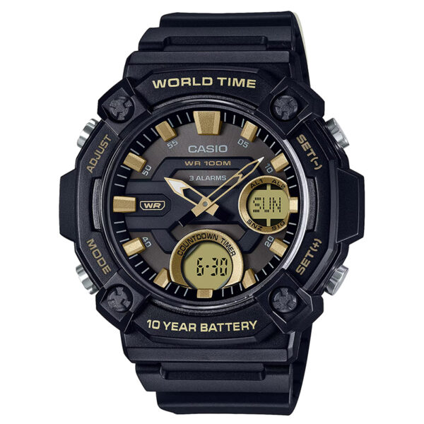 ساعت کاسیو Casio مردانه مدل AEQ-120W-9A