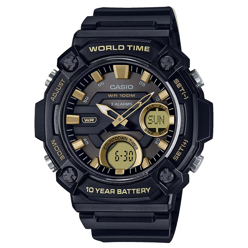 ساعت کاسیو Casio مردانه مدل AEQ-120W-9A