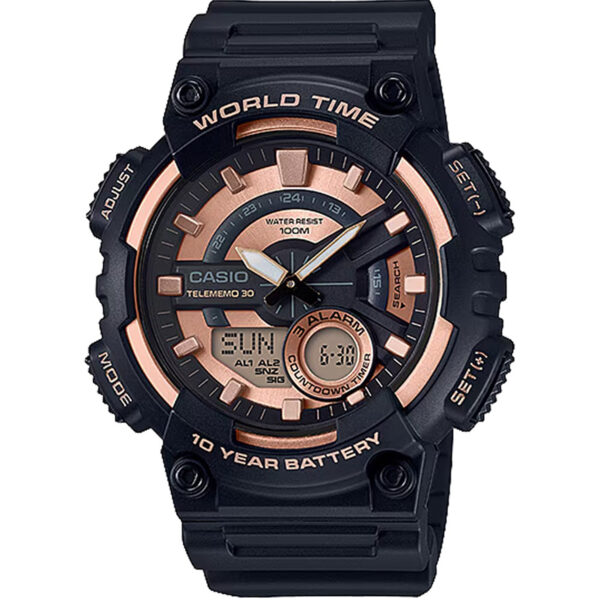 ساعت کاسیو Casio مردانه مدل AEQ-110W-1A3V