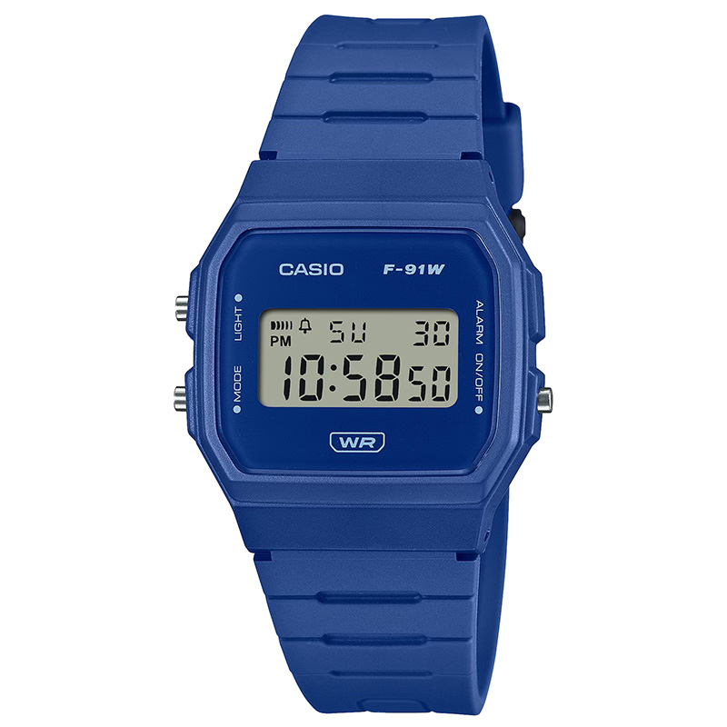 ساعت کاسیو Casio مدل F-91WB-2A1