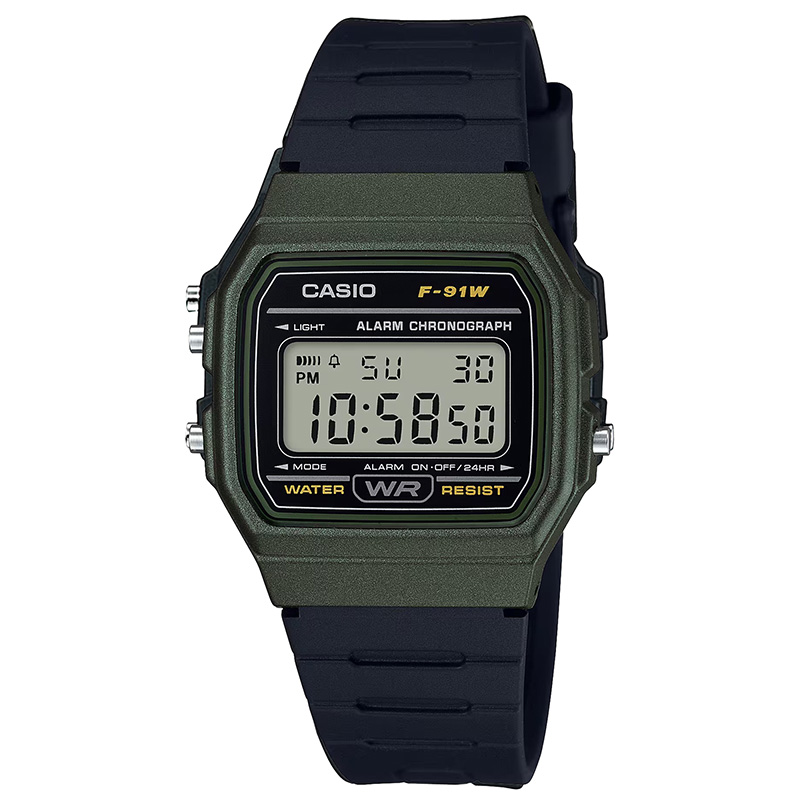 ساعت کاسیو Casio مدل F-91WM-3A