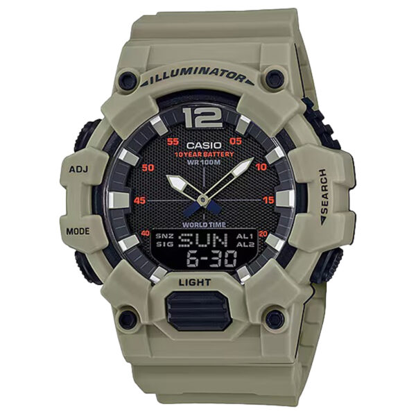ساعت کاسیو Casio مردانه مدل HDC-700-3A3V