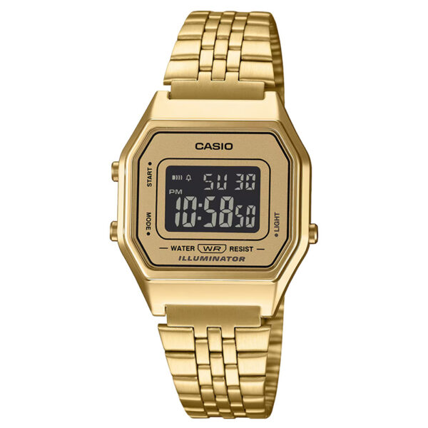 ساعت کاسیو Casio زنانه مدل LA680WGA-9B