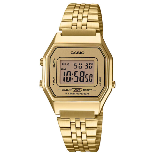 ساعت کاسیو Casio زنانه مدل LA680WGA-9D