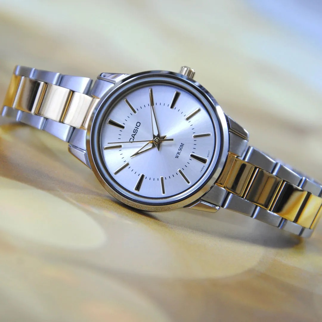 ساعت کاسیو Casio زنانه مدل LTP-1303SG-7A