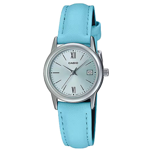 ساعت کاسیو Casio زنانه مدل LTP-V002L-2B3