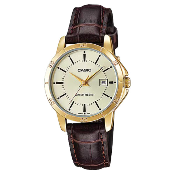 ساعت کاسیو Casio زنانه مدل LTP-V004GL-9A