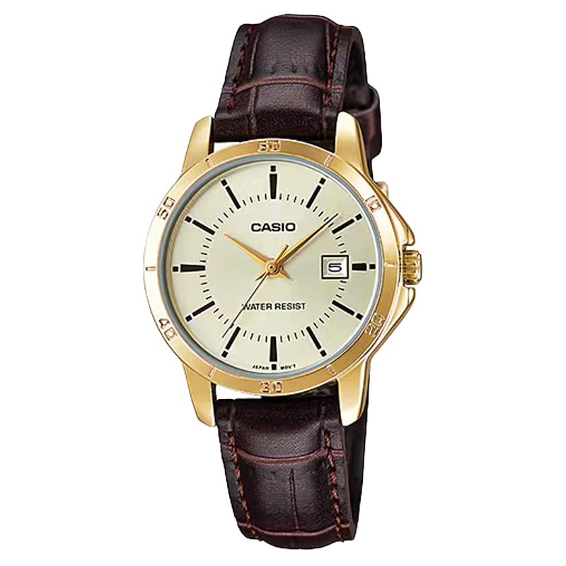 ساعت کاسیو Casio زنانه مدل LTP-V004GL-9A